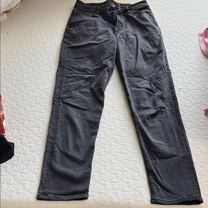 American Eagle Outfitters Dark Gray Chinos